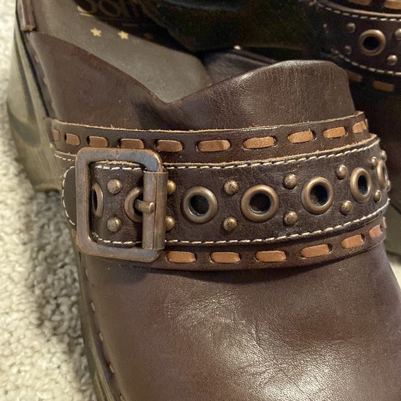 Sofft leather clogs - Picture 2 of 4